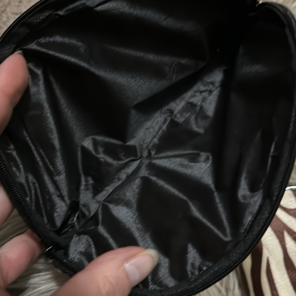 NWOT Set of 3-Cosmetic Bag-Animal Print-Brown/Cream - Picture 11 of 11